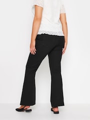 M&Co Black Lift And Shape Flared Jeans - Image 3 of 5