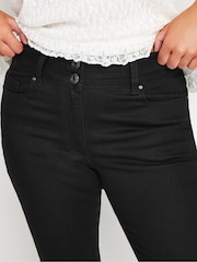 M&Co Black Lift And Shape Flared Jeans - Image 4 of 5