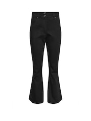 M&Co Black Lift And Shape Flared Jeans - Image 5 of 5