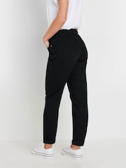 M&Co Dark black Mom Jeans - Image 2 of 5