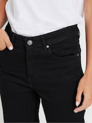 M&Co Dark black Mom Jeans - Image 4 of 5