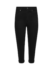 M&Co Dark black Mom Jeans - Image 5 of 5