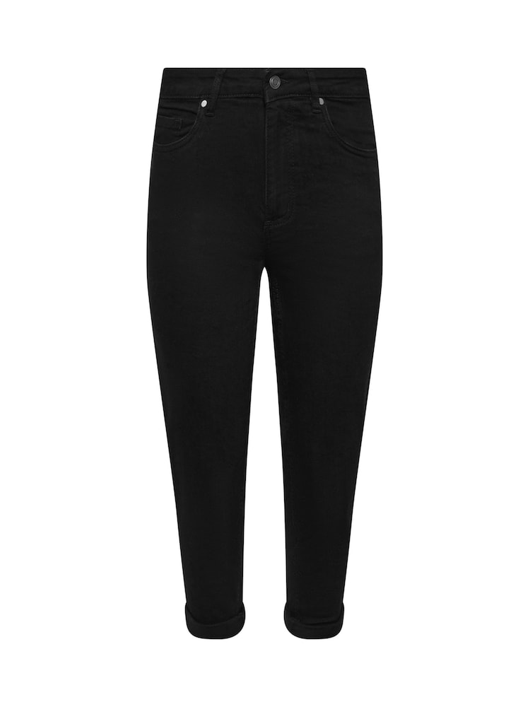 M&Co Dark black Mom Jeans - Image 5 of 5