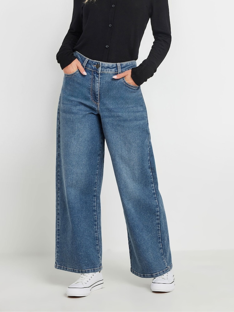 M&Co Wide Leg Jeans - Bild 1 von 5 M&Co Wide Leg Jeans - Bild 1 von 5