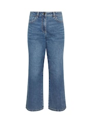 M&Co Blue Wide Leg Jeans - Image 5 of 5