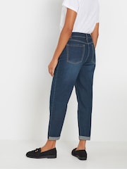 M&Co Dark blue Mom Jeans - Image 3 of 5