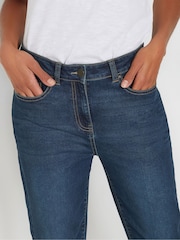 M&Co Dark blue Mom Jeans - Image 4 of 5