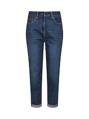 M&Co Dark blue Mom Jeans - Image 5 of 5