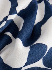 Indigo Blue Markmaking Short Sleeve Printed Shirt (3-16yrs) - Image 5 of 6