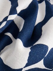Indigo Blue Markmaking Short Sleeve Printed Shirt (3-16yrs) - Image 7 of 8