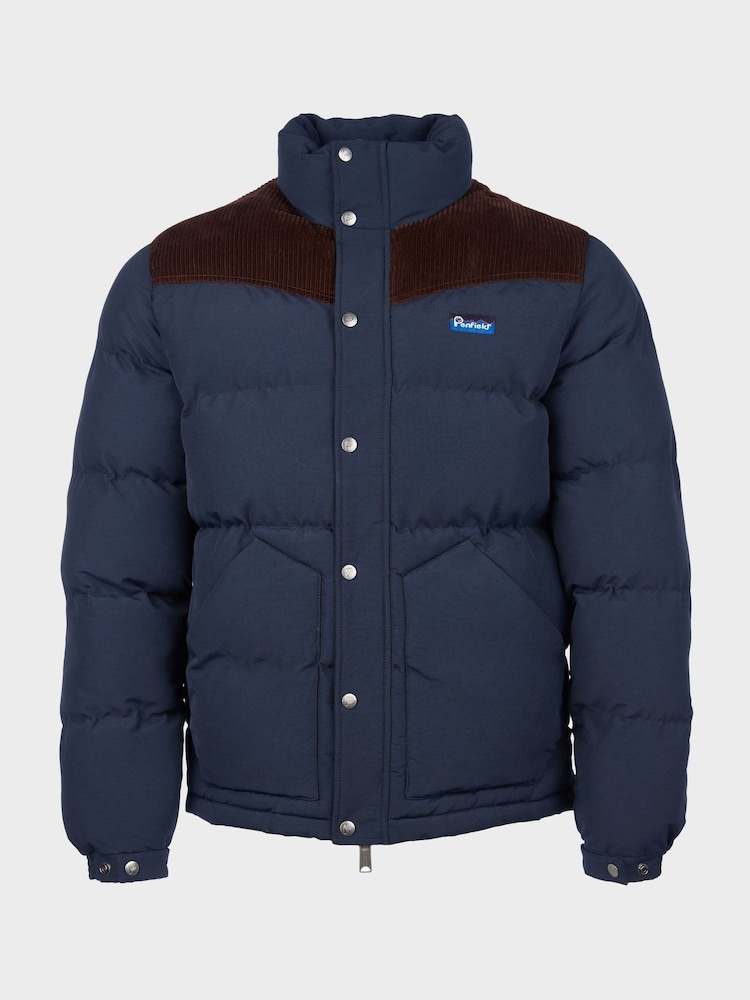 Penfield Blue Mens Easton Jacket - Image 1 of 1