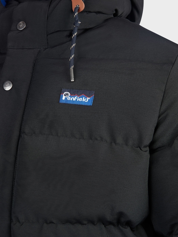 Penfield Black Mens Bowerbridge Jacket - Image 10 of 10