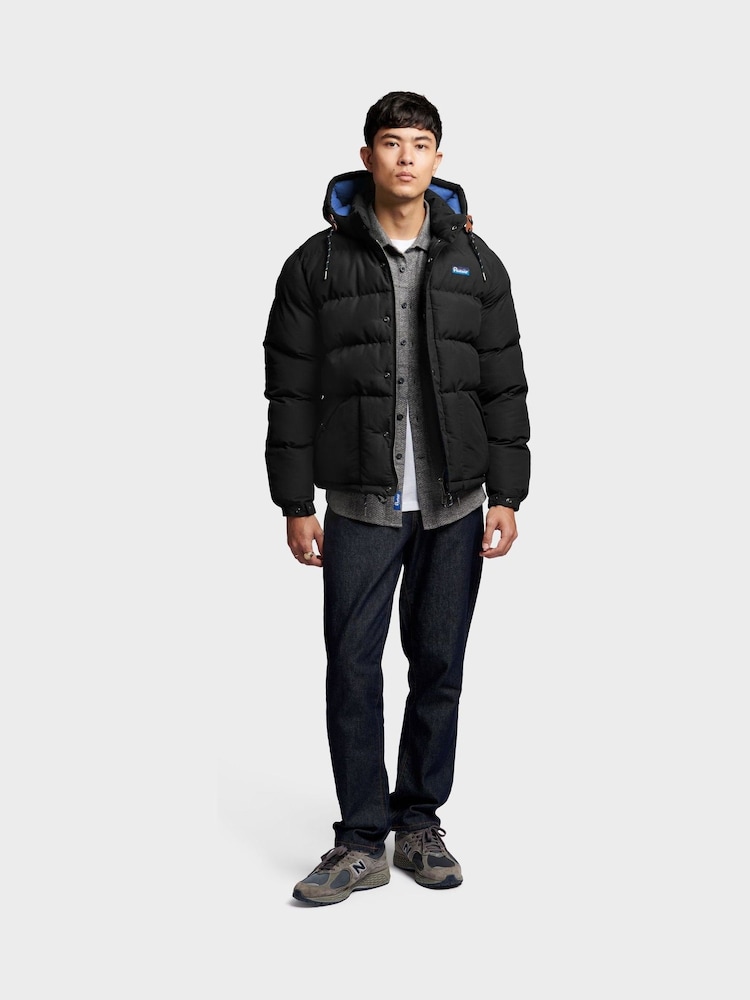 Penfield Black Mens Bowerbridge Jacket - Image 2 of 10 Penfield Black Mens Bowerbridge Jacket - Image 2 of 10