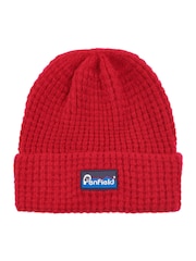 Penfield Red Mens Waffle Winter Beanie - Image 1 of 3