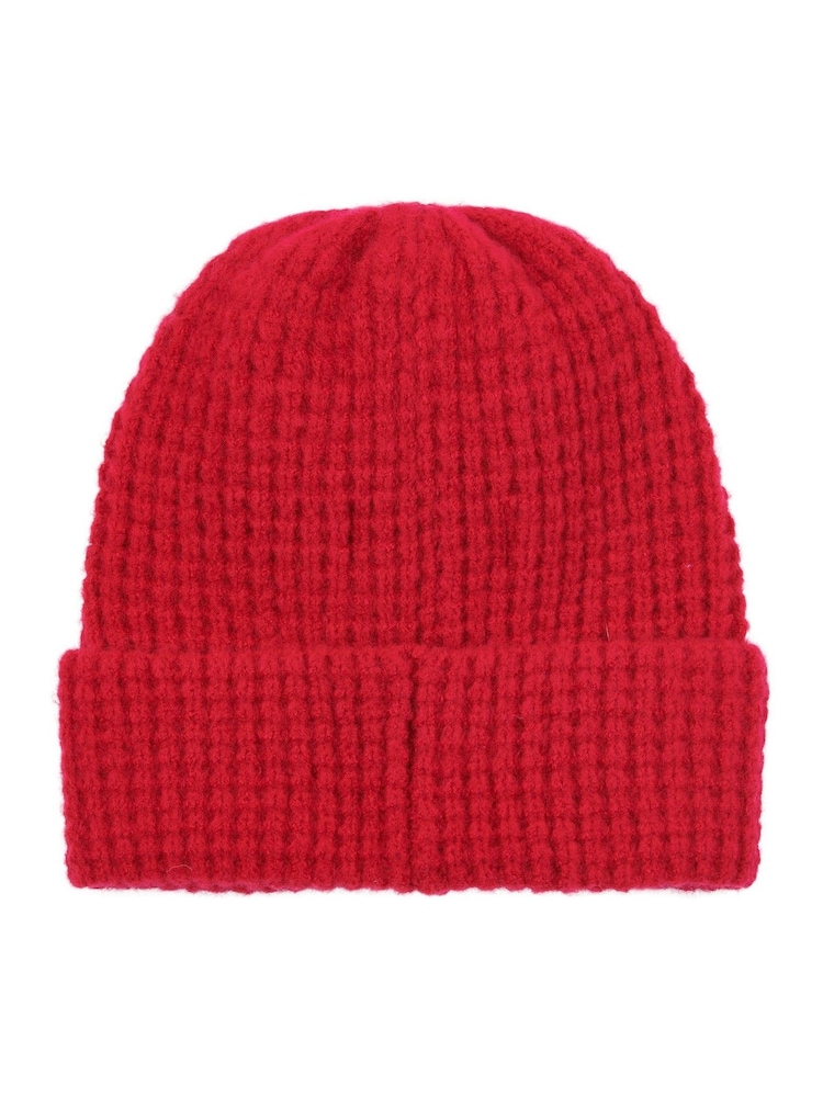 Penfield Red Mens Waffle Winter Beanie - Image 2 of 3