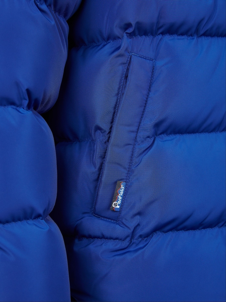 Penfield Mens Blue Contrast Yoke Jacket - Image 10 of 10