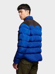 Penfield Mens Blue Contrast Yoke Jacket - Image 4 of 10