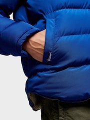 Penfield Mens Blue Contrast Yoke Jacket - Image 5 of 10