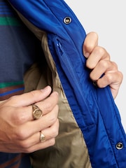 Penfield Mens Blue Contrast Yoke Jacket - Image 6 of 10