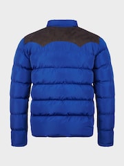 Penfield Mens Blue Contrast Yoke Jacket - Image 8 of 10