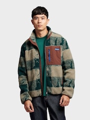 Penfield Mens Green Textured Check Mattawa Jacket - Image 1 of 9