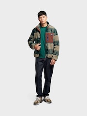 Penfield Mens Green Textured Check Mattawa Jacket - Image 2 of 9