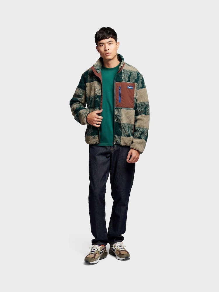 Penfield Mens Green Textured Check Mattawa Jacket - Image 2 of 9