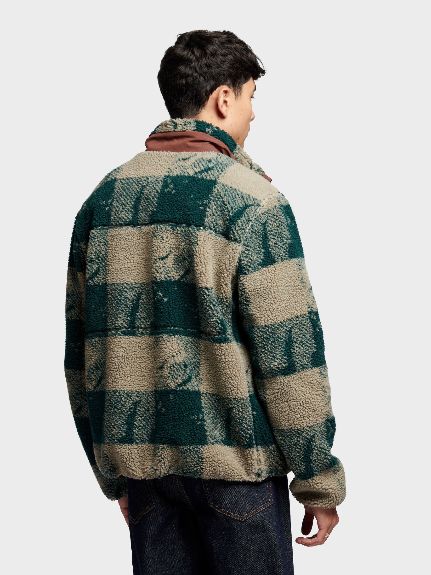 Buy Penfield Mens Green Textured Check Mattawa Jacket from Next USA