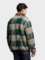Penfield Mens Green Textured Check Mattawa Jacket - Image 4 of 9