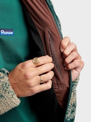 Penfield Mens Green Textured Check Mattawa Jacket - Image 5 of 9