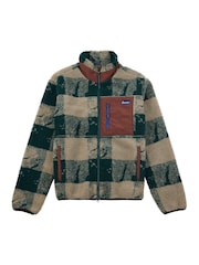 Penfield Mens Green Textured Check Mattawa Jacket - Image 7 of 9