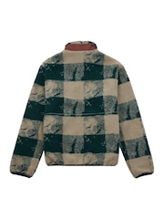 Penfield Mens Green Textured Check Mattawa Jacket - Image 8 of 9