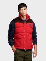 Красный мужской жилет Penfield Easton - Изображение 1 из 9