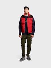 Красный мужской жилет Penfield Easton - Изображение 2 из 9