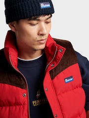 Красный мужской жилет Penfield Easton - Изображение 3 из 9