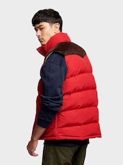 Красный мужской жилет Penfield Easton - Изображение 4 из 9