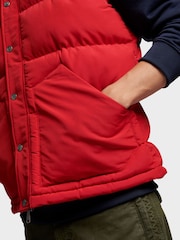Красный мужской жилет Penfield Easton - Изображение 5 из 9