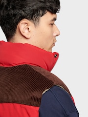 Красный мужской жилет Penfield Easton - Изображение 6 из 9