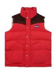 Красный мужской жилет Penfield Easton - Изображение 7 из 9