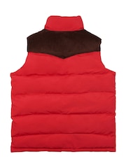 Красный мужской жилет Penfield Easton - Изображение 8 из 9