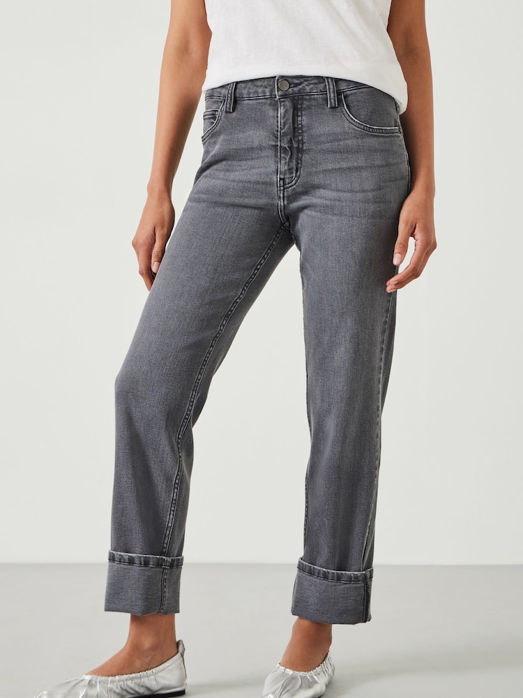 Grau - Hush Agnes Straight-Jeans - Bild 1 von 5 Grau - Hush Agnes Straight-Jeans - Bild 1 von 5