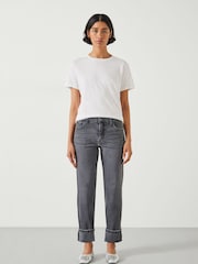 Hush Grey Agnes Straight Jeans - Image 2 of 5