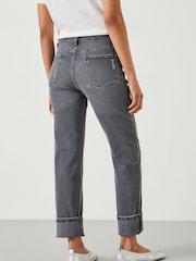 Hush Grey Agnes Straight Jeans - Image 4 of 5
