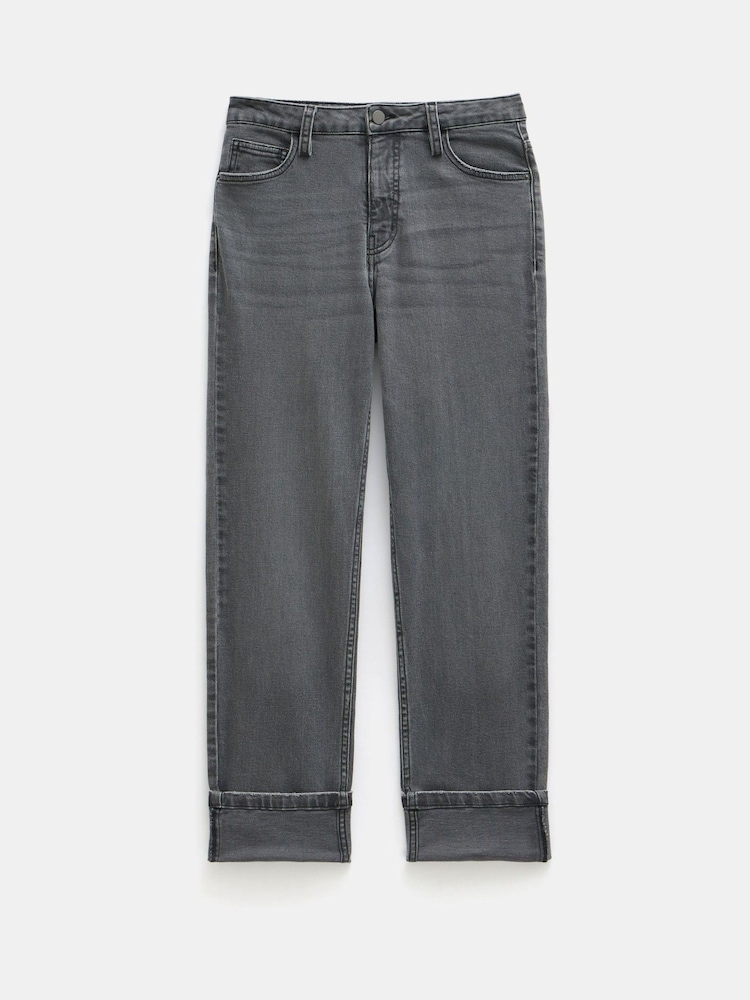 Hush Grey Agnes Straight Jeans - Image 5 of 5