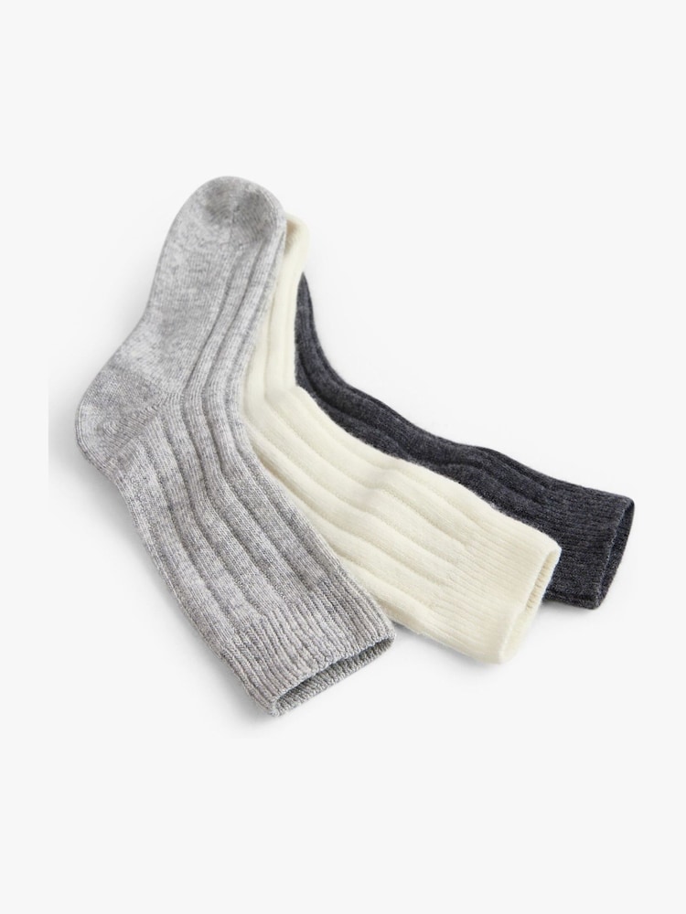 Hush Grey Murica Socks Gift Set - Image 2 of 3