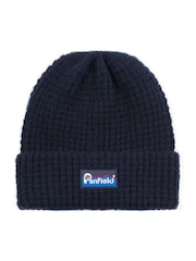 Penfield Blue Mens Waffle Winter Beanie - Image 1 of 3