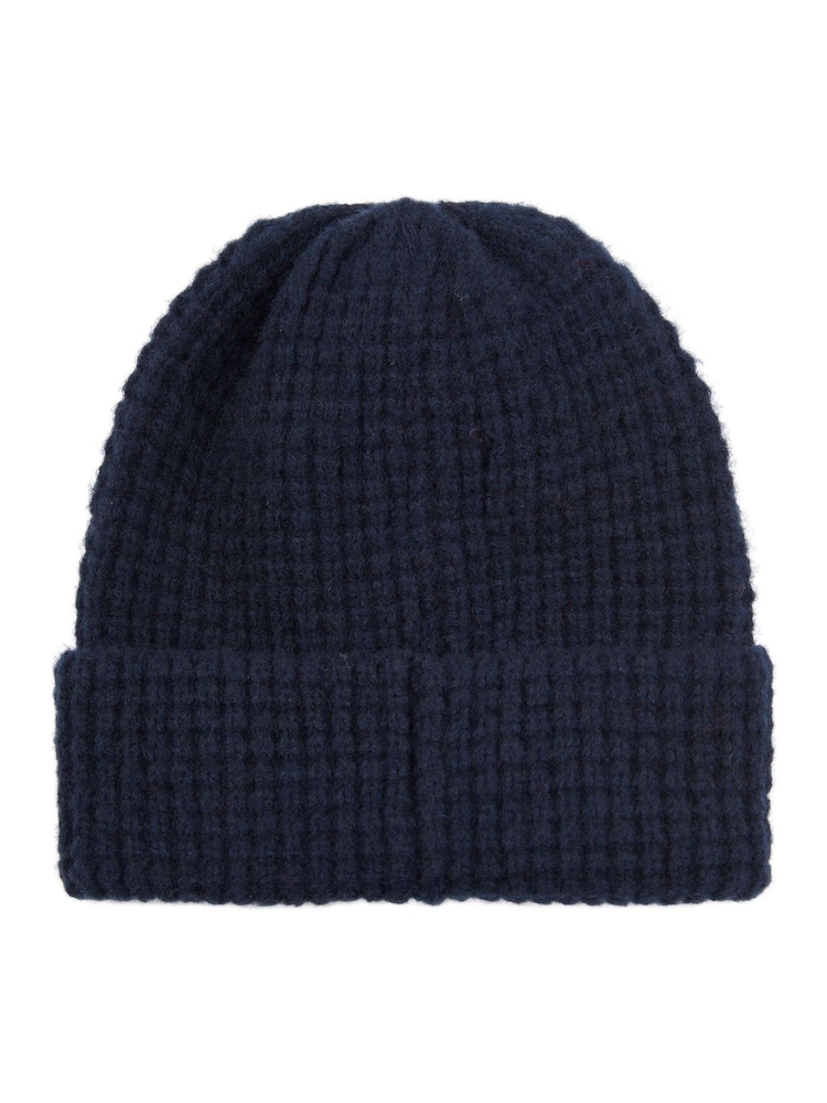 Penfield Blue Mens Waffle Winter Beanie - Image 2 of 3