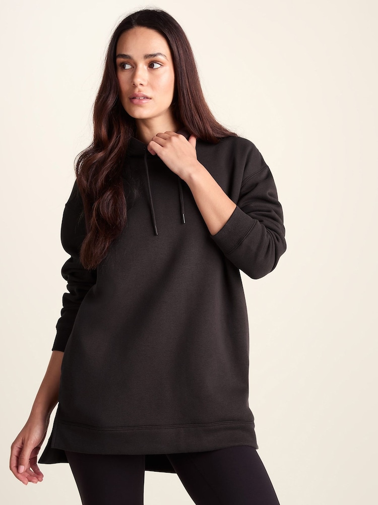 Tog 24 Brown Betty Longline Supersoft Hoodie - Image 1 of 7