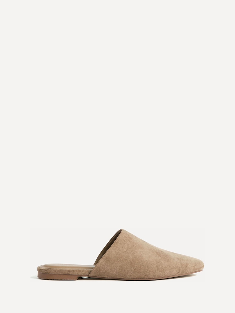 Linzi Natural Blake Open Back Mules - Image 2 of 5 Linzi Natural Blake Open Back Mules - Image 2 of 5