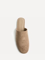 Linzi Natural Blake Open Back Mules - Image 4 of 5